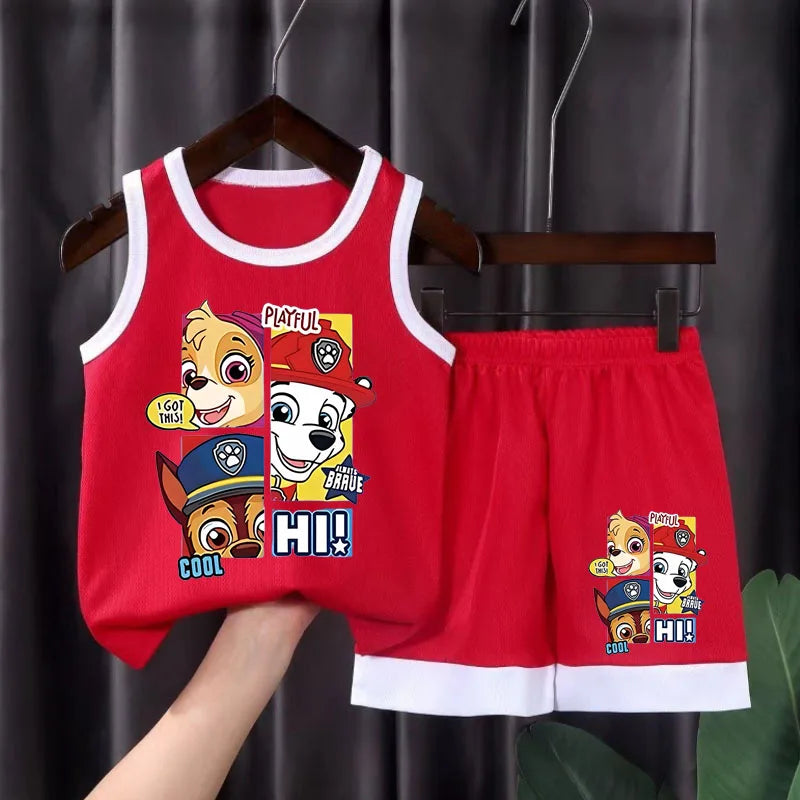 Chlapecký set Tlapková patrola