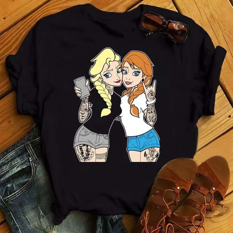 Dámské triko Disney princezny
