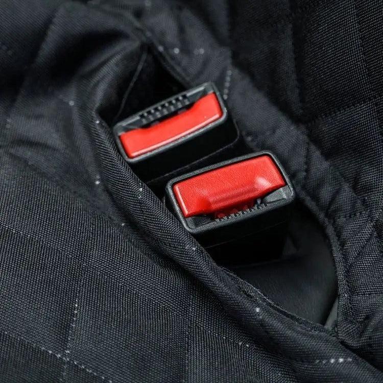 Ochranný potah do auta pro psy, detail
