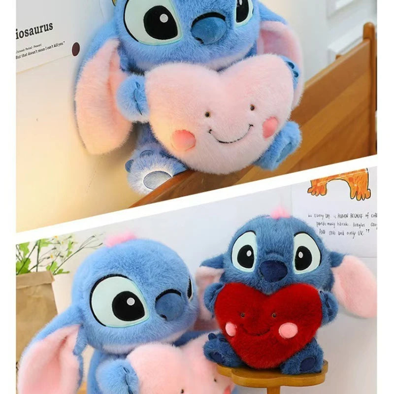 Plyšová hračka se srdcem Stitch