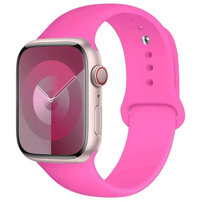 Silikonový řemínek na Apple Watch