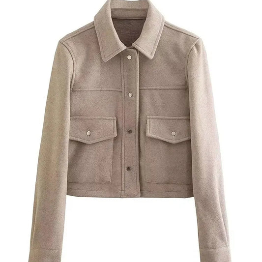 Dámský elegantní kabátek