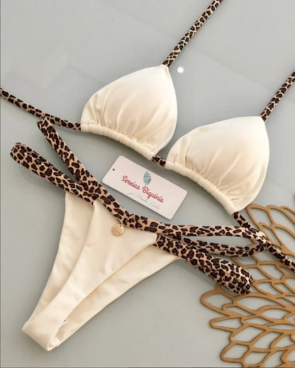 Dámské jednoduché bikiny