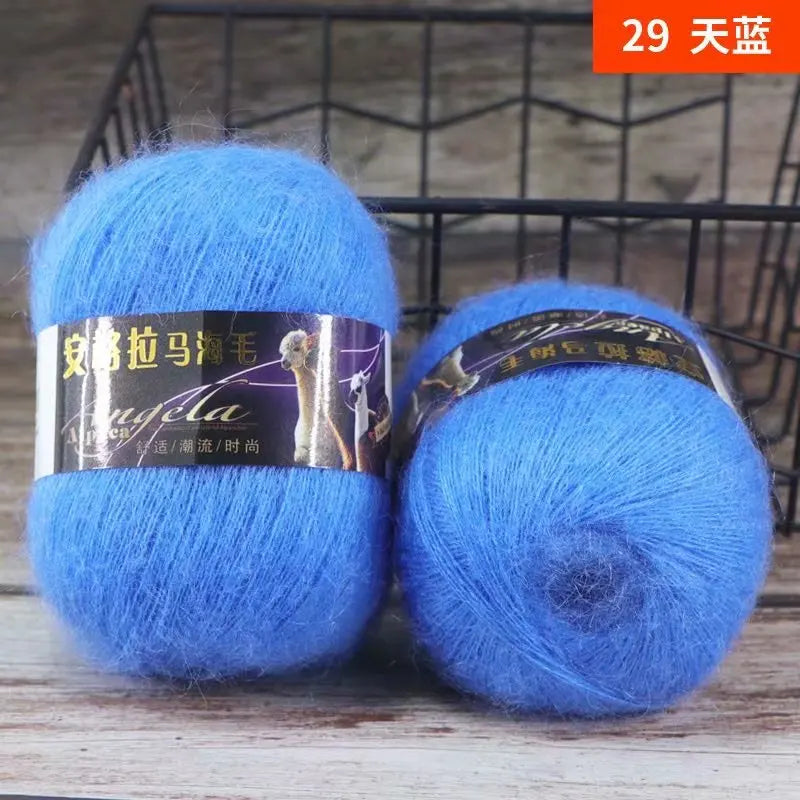 Příze Alpaca a Mohér