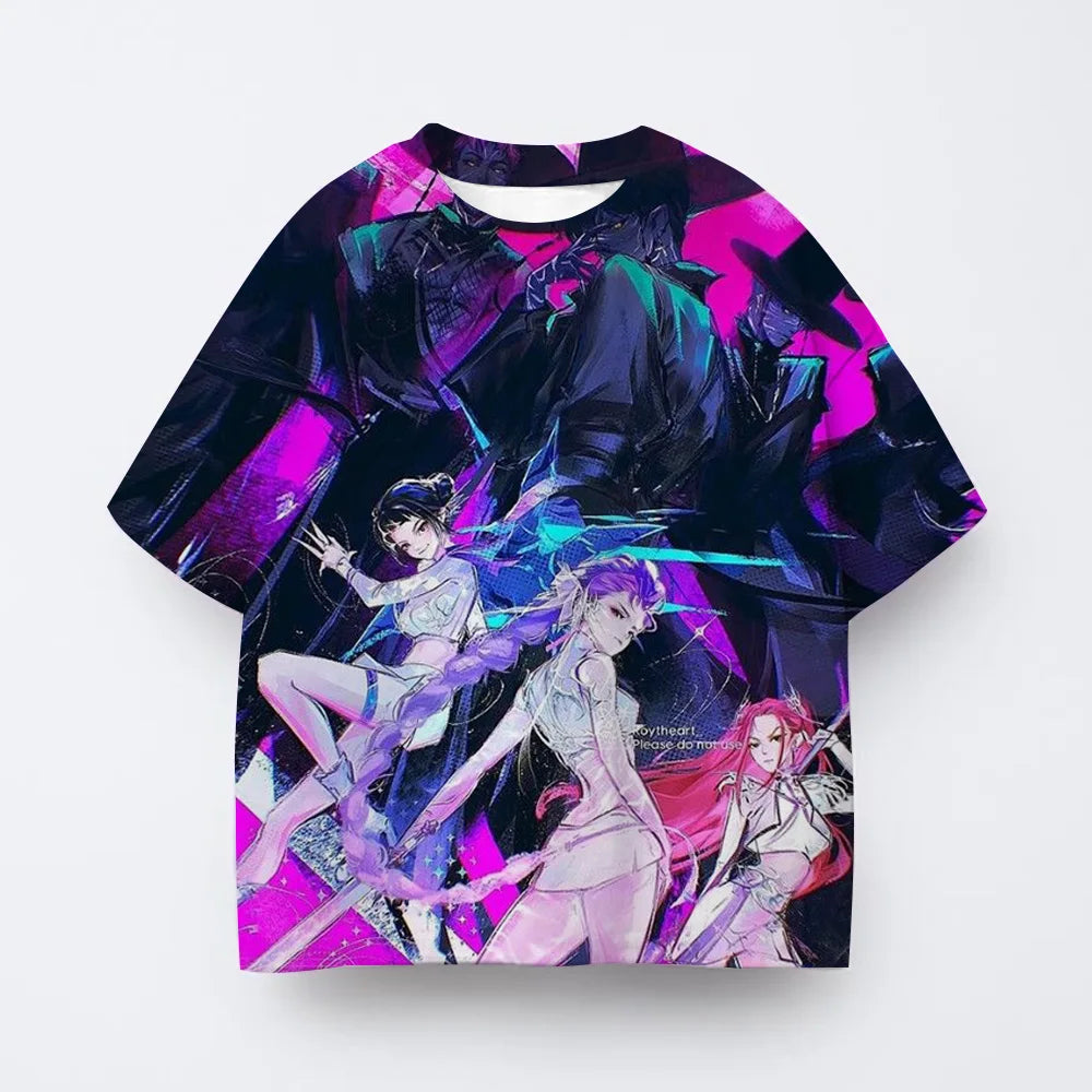 Dívčí triko Demon Hunters