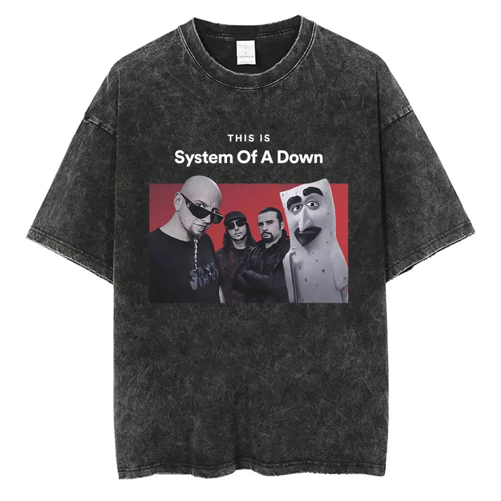 Pánské triko System of A Down