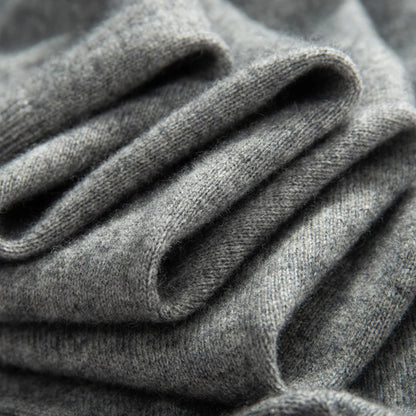 Pánské kašmírové polo triko