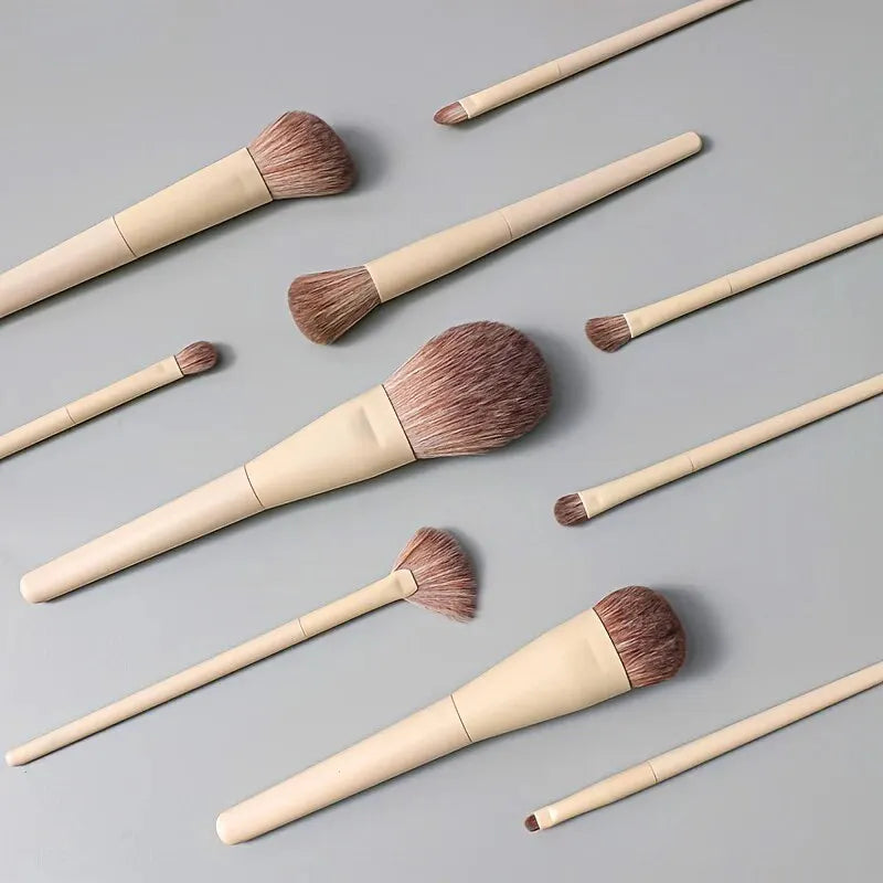 Set štětců na makeup