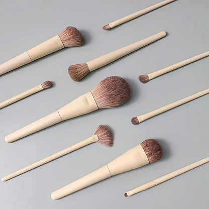 Set štětců na makeup