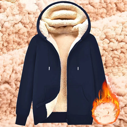 Unisex zateplená mikina