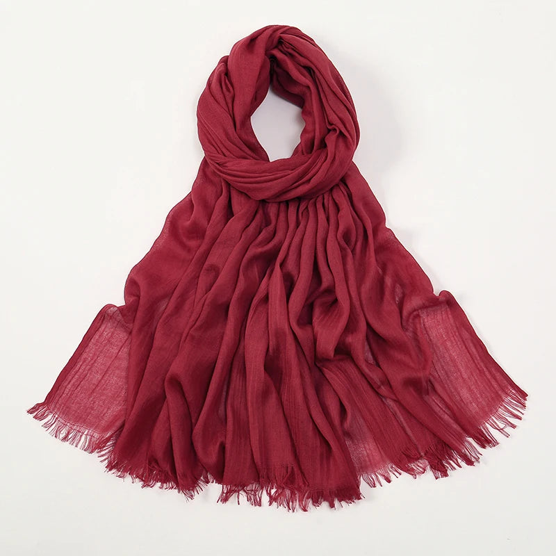 Dámská bavlněná šál