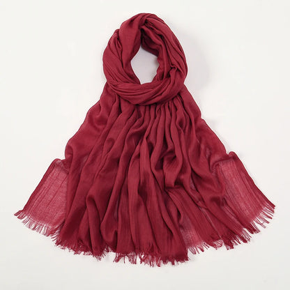 Dámská bavlněná šál