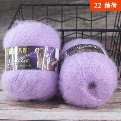 Příze Alpaca a Mohér
