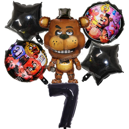 Balónky Five Nights at Freddys