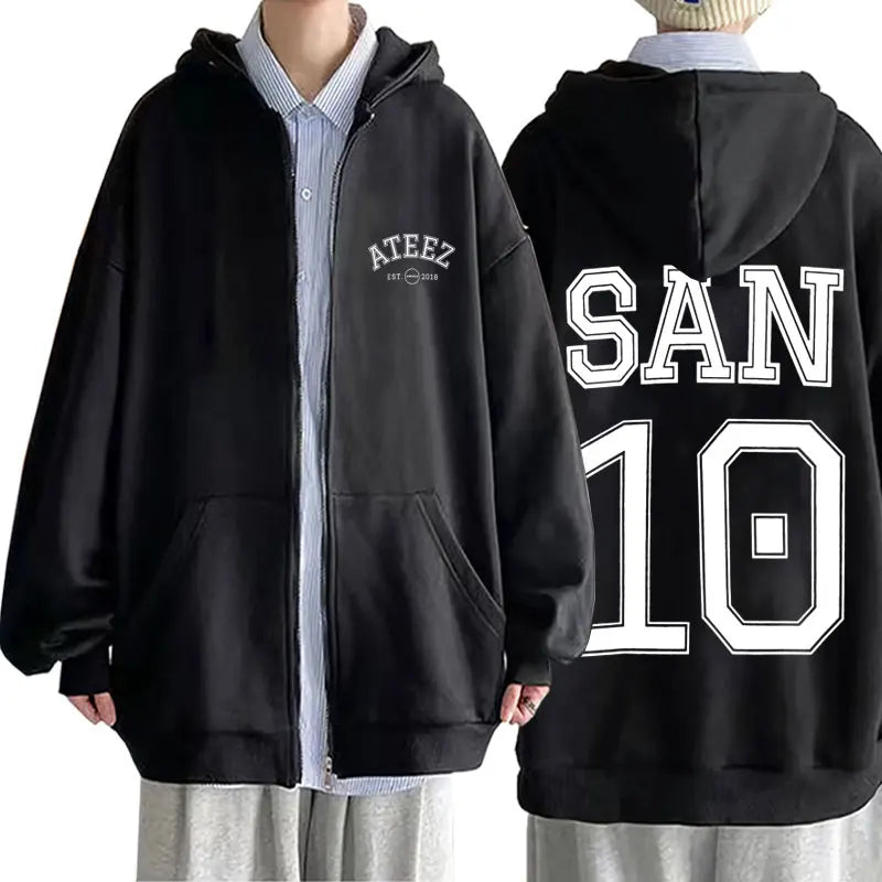 Unisex mikina Kpop ATEEZ