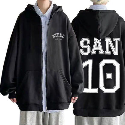 Unisex mikina Kpop ATEEZ
