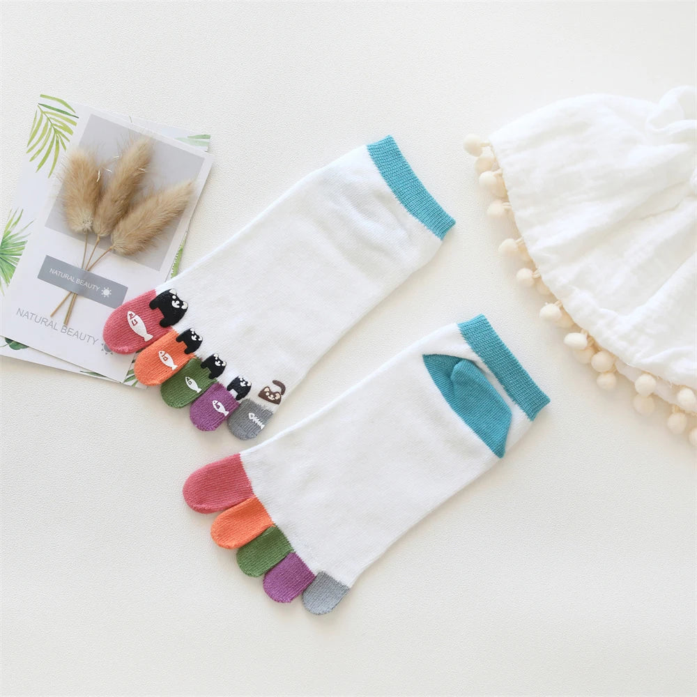 Vtipné prstové ponožky