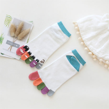 Vtipné prstové ponožky