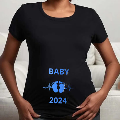 Těhotenské triko 2025