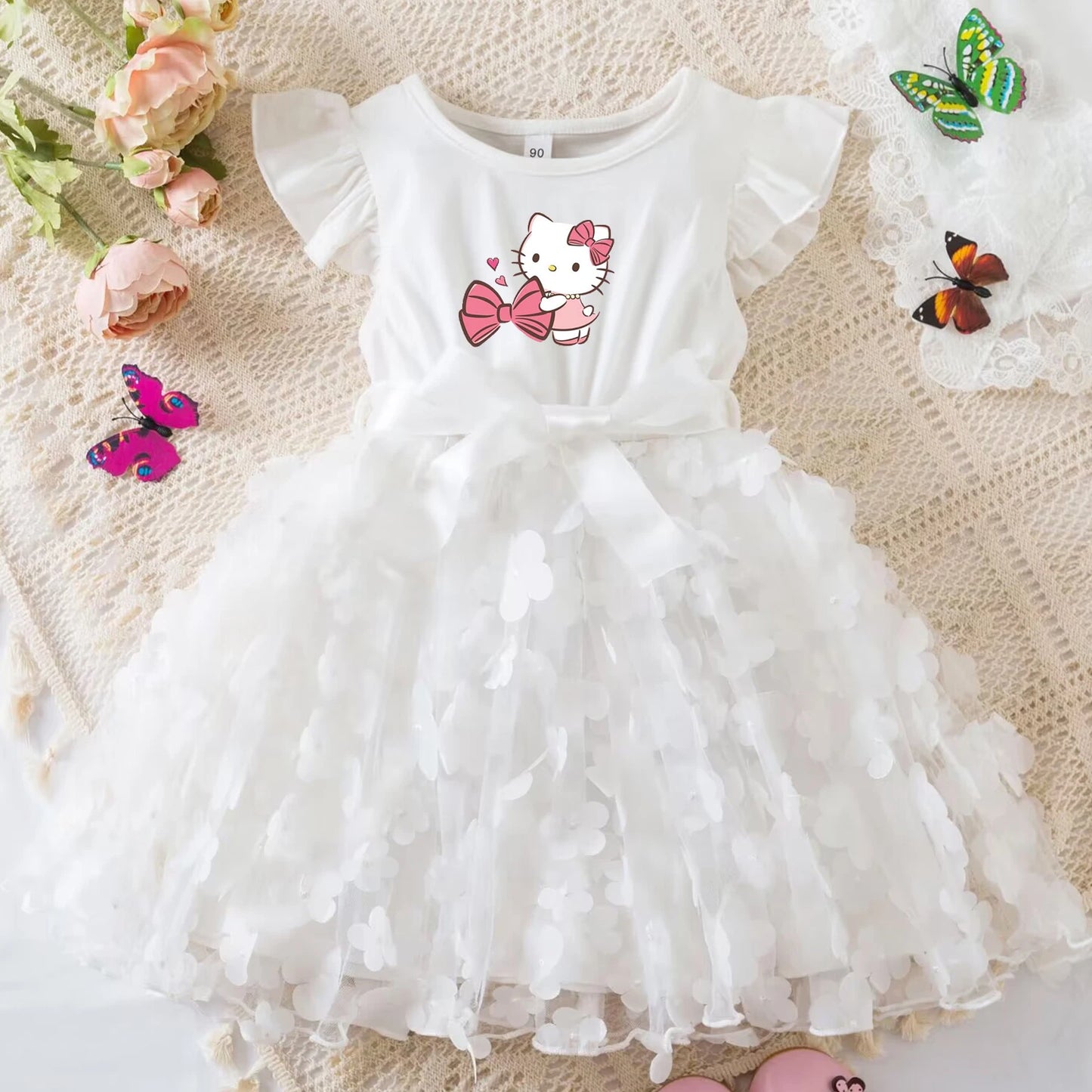 Dětské Hello Kitty šaty