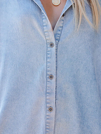 Dámské denim šaty