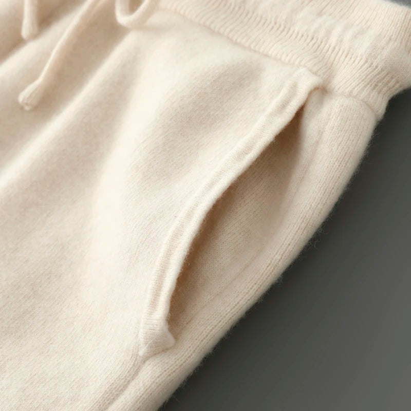 Pánské vlněné kalhoty