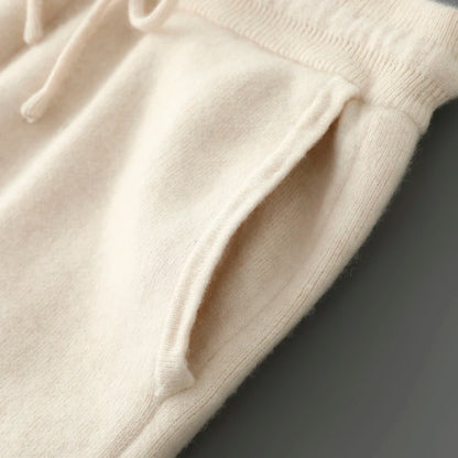 Pánské vlněné kalhoty