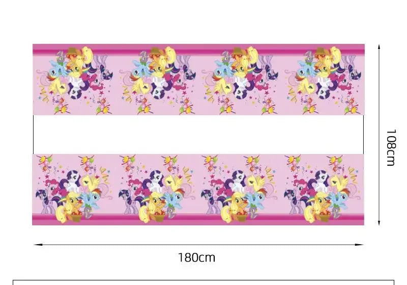 Doplňky na oslavu My little Pony
