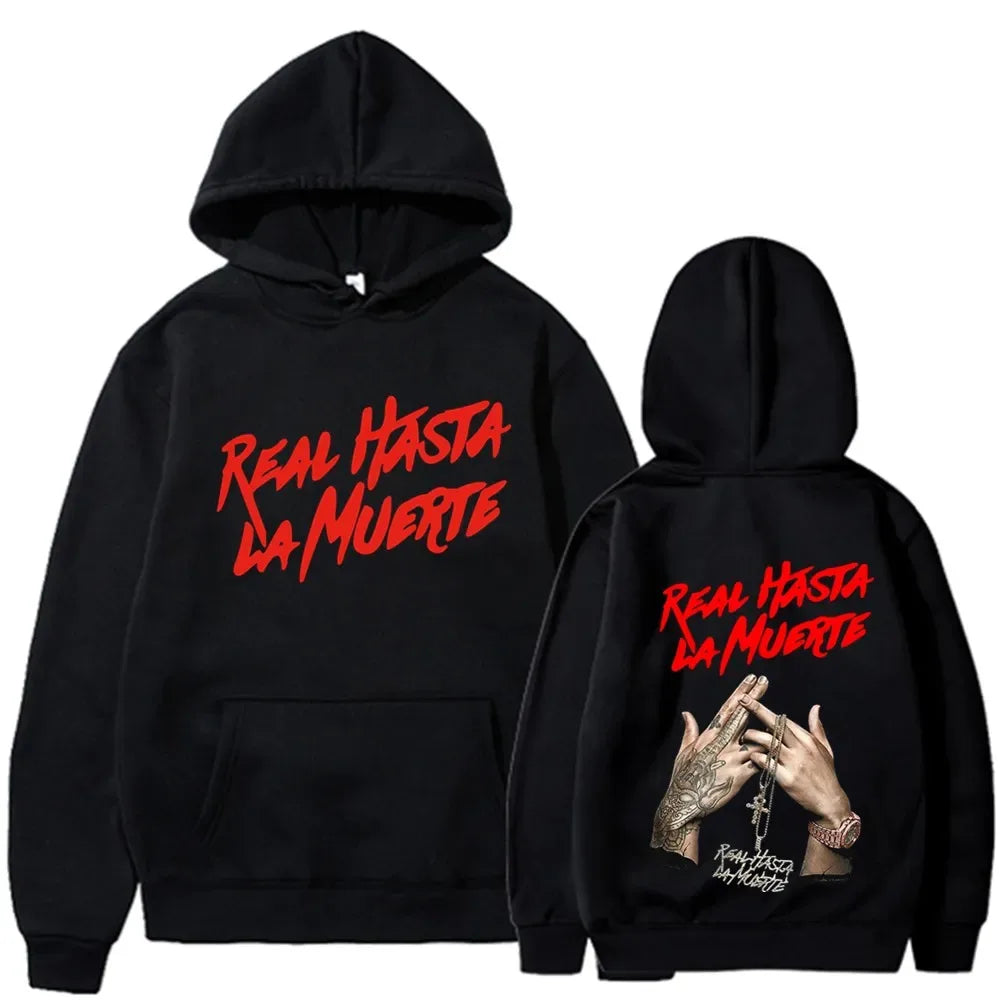 Mikina Real Hasta la Muerte