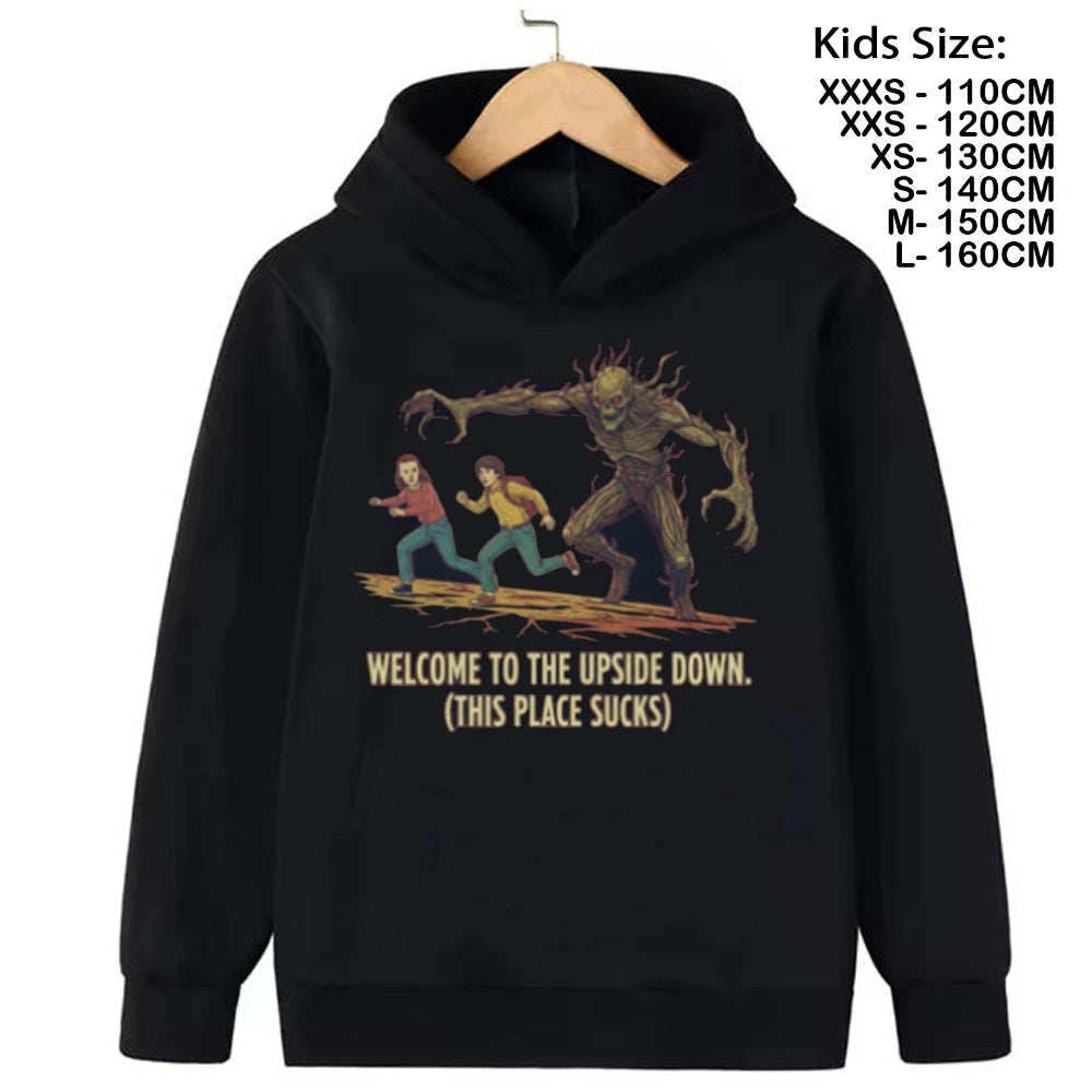 Dětská mikina Stranger Things
