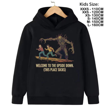 Dětská mikina Stranger Things