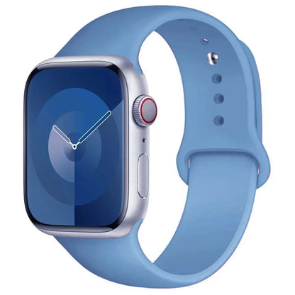 Silikonový řemínek na Apple Watch