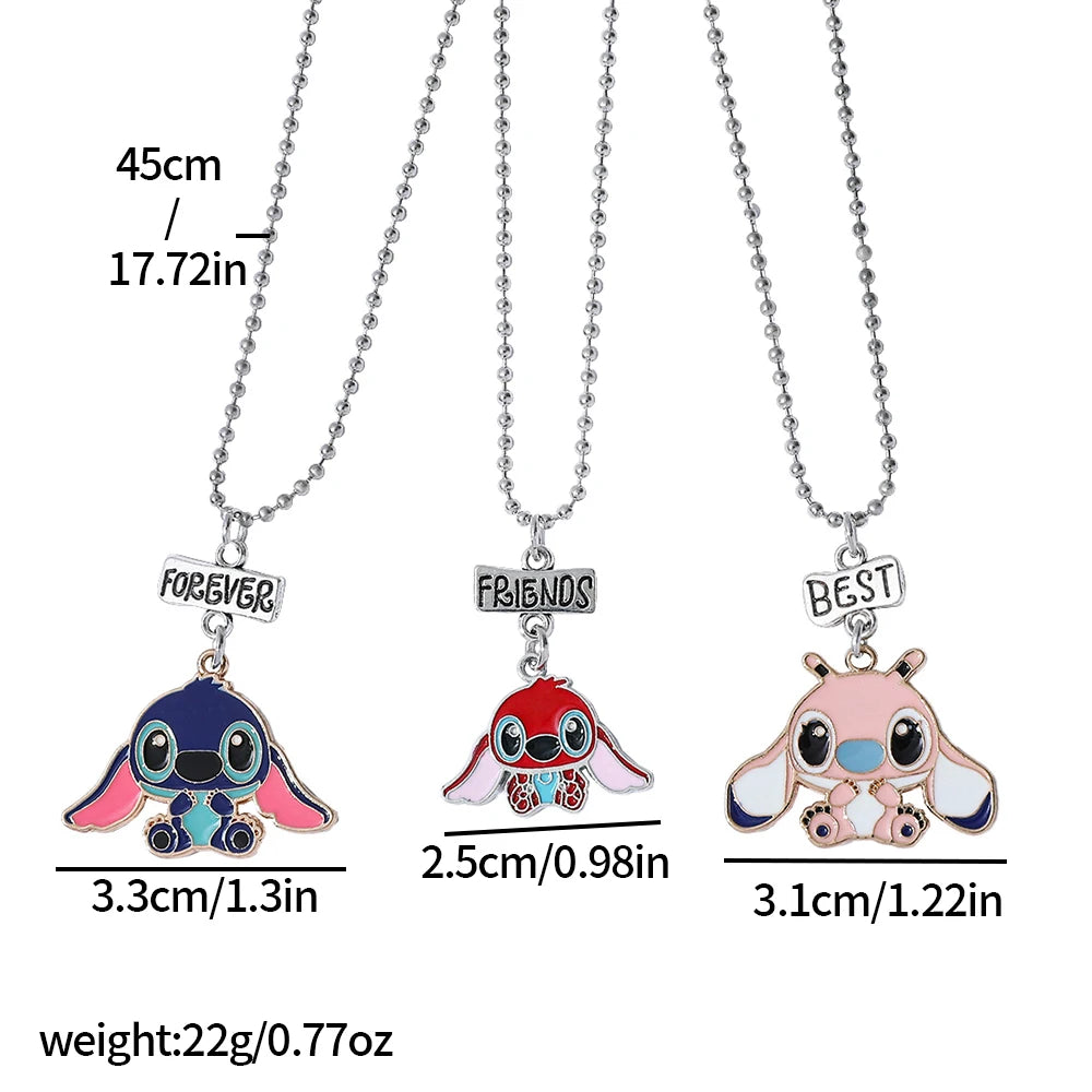Náhrdelník Stitch pro BFF
