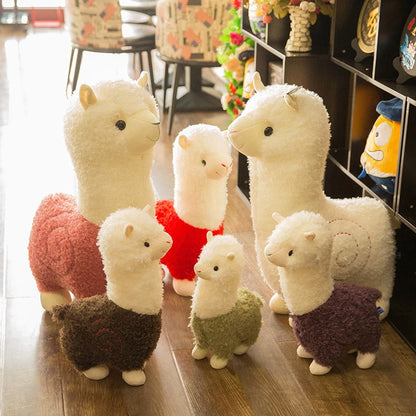 Plyšák Alpaca Lama