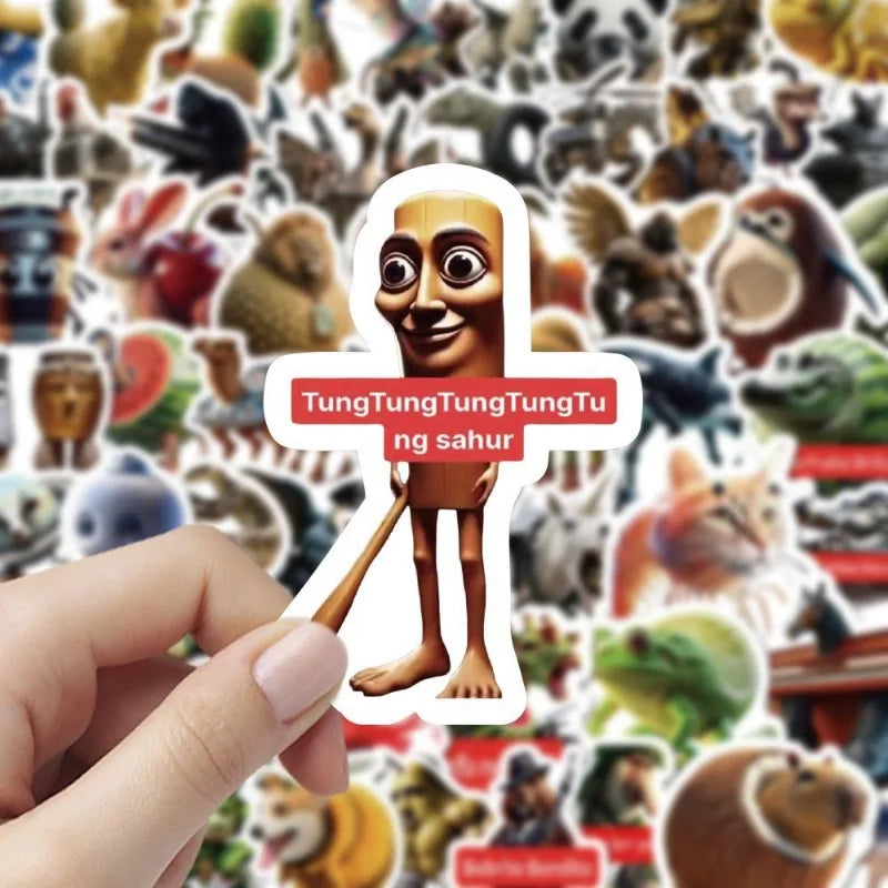 Samolepky Italian Brainrot
