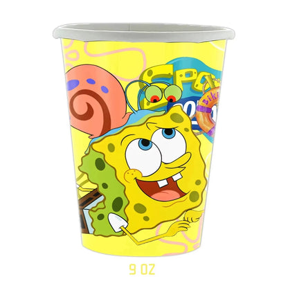 Doplňky na oslavu Spongebob