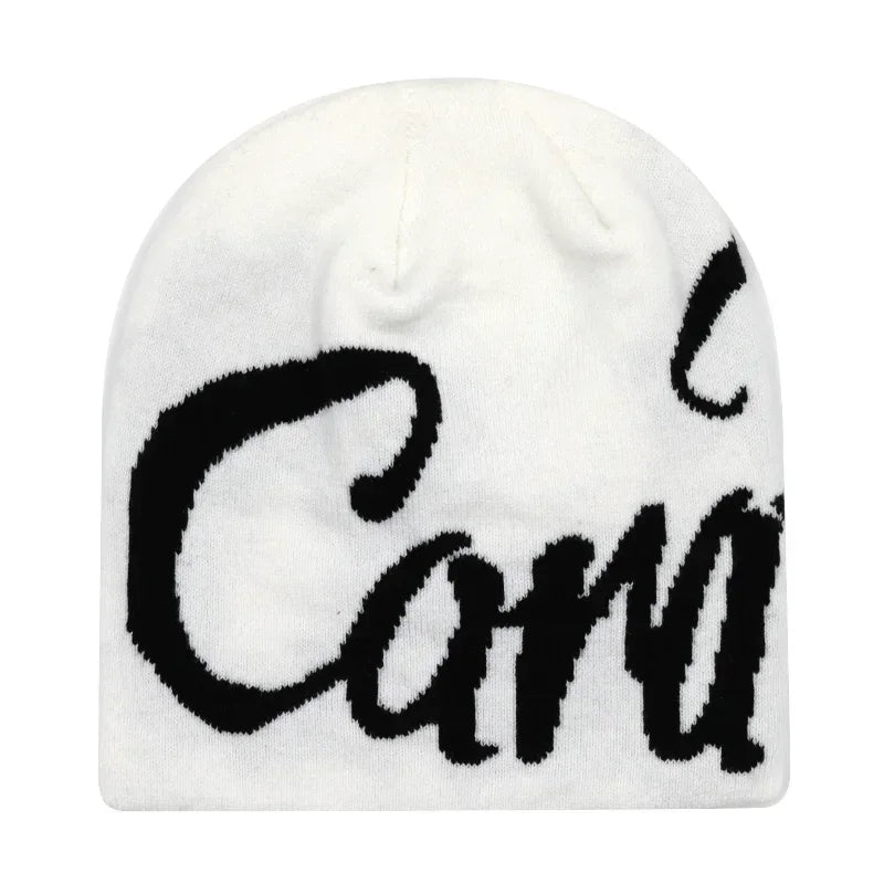 Beanie čepice se vzorem