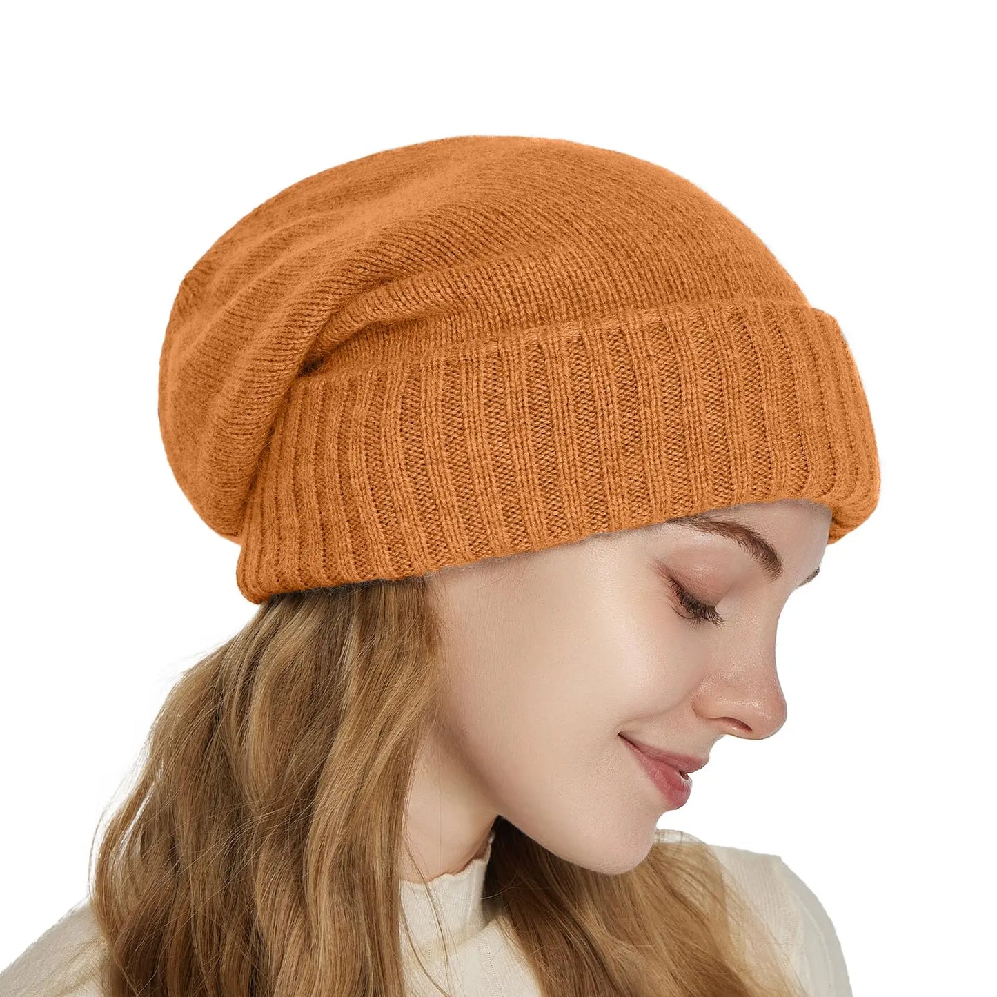 Dámská kašmírová beanie