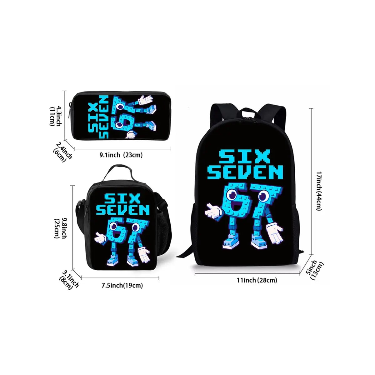 Set školního batohu 67