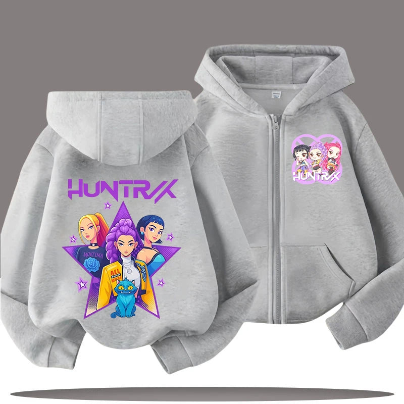 Dětská mikina Huntrix