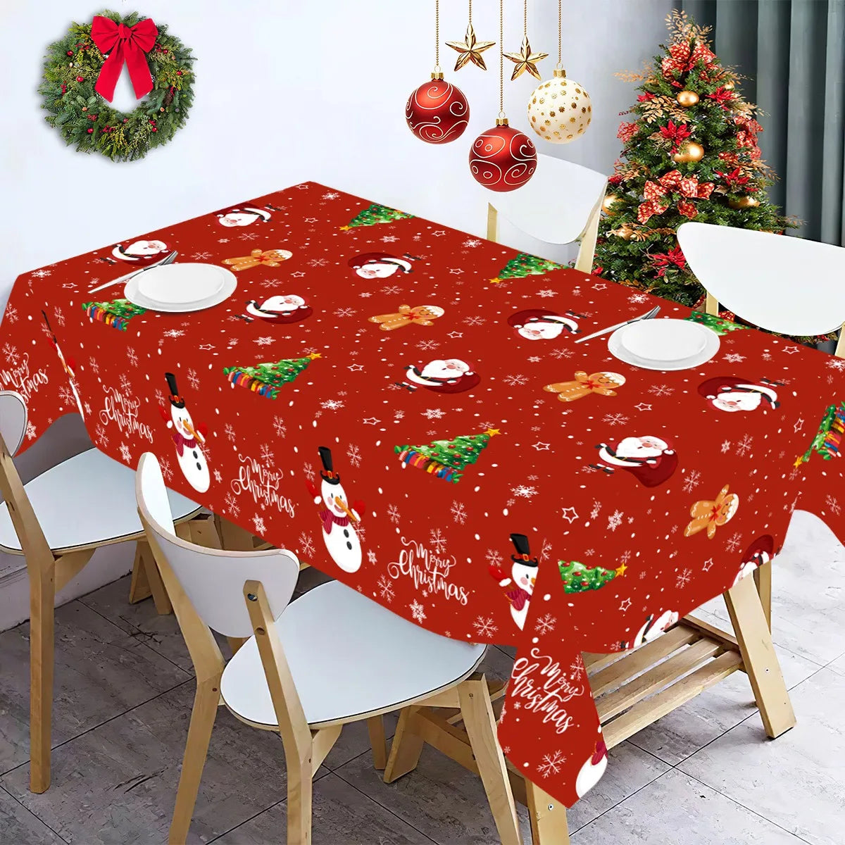 Vánoční obrus na stůl
