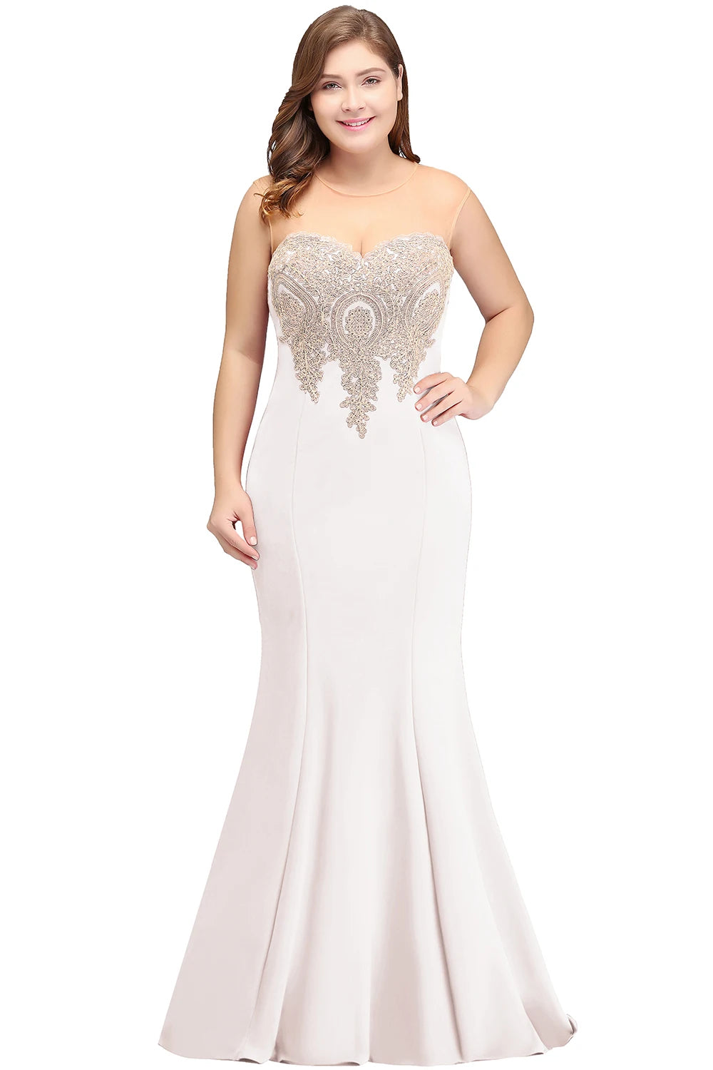 Dámské úzké plesové šaty