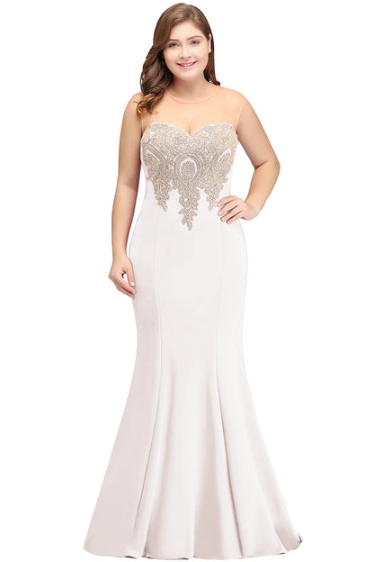 Dámské úzké plesové šaty