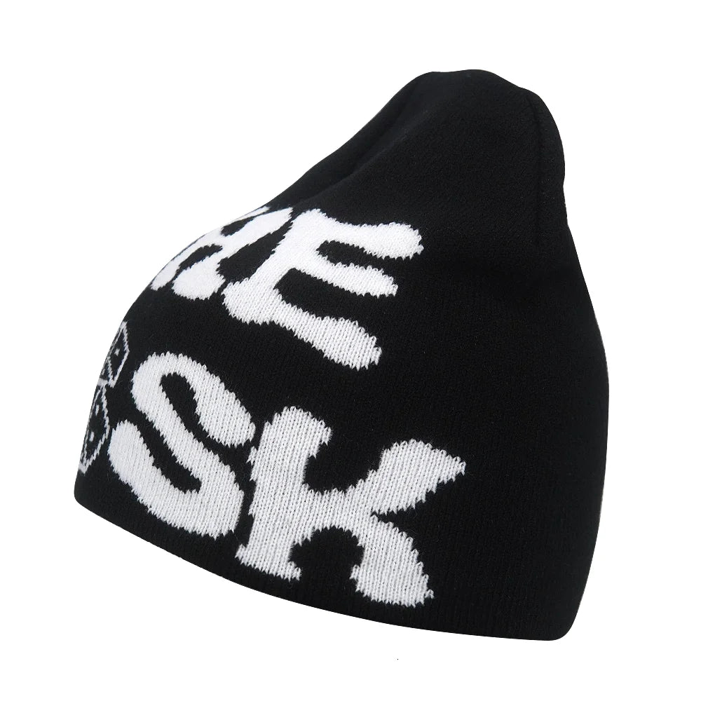 Beanie čepice se vzorem