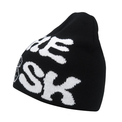 Beanie čepice se vzorem