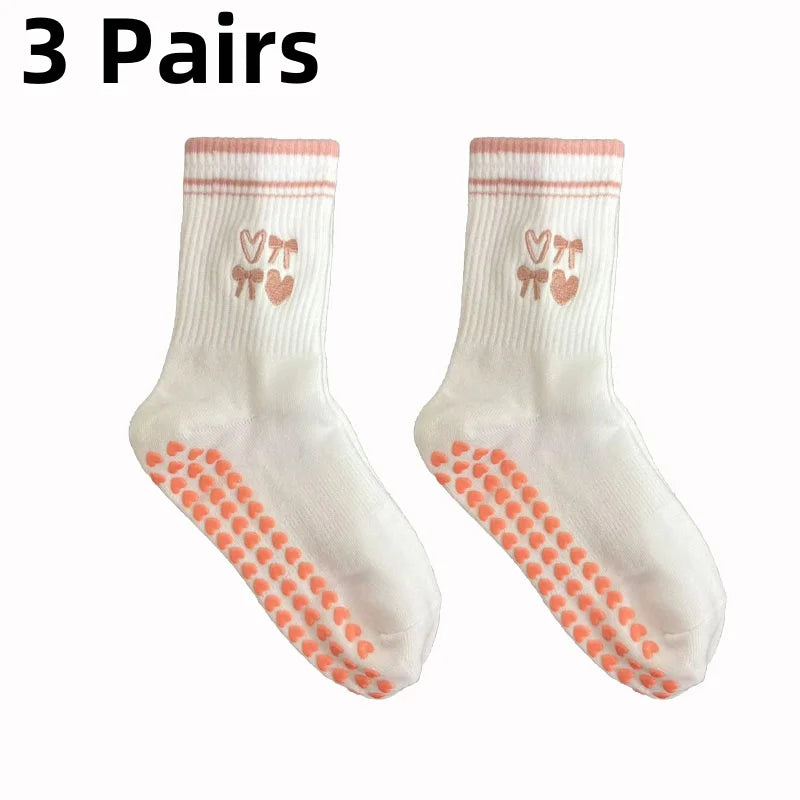 Dámské ponožky na pilates