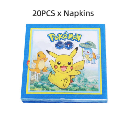 Doplňky na oslavu Pokémon