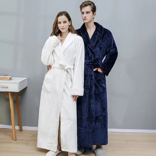 Unisex pohodlný župan