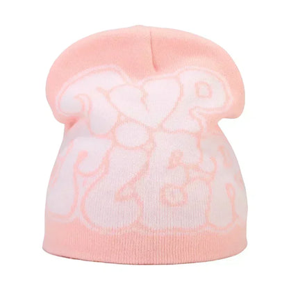 Beanie čepice se vzorem