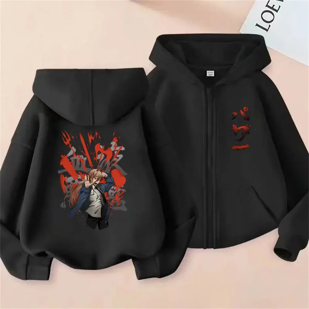 Unisex mikina Anime Chainsaw